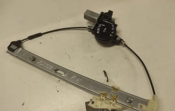 Mazda 6 Front door window regulator with motor 