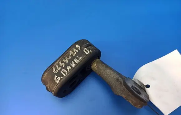 Muffler mount bracket/holder