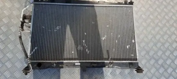Coolant radiator