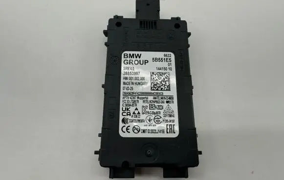 BMW X1 U11 Blind spot module 5B551E5 14415010 001002000