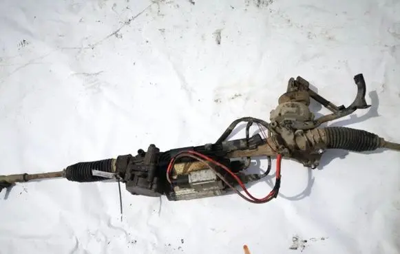 Skoda Octavia Mk2 (1Z) Steering rack lhd 1k1909144h