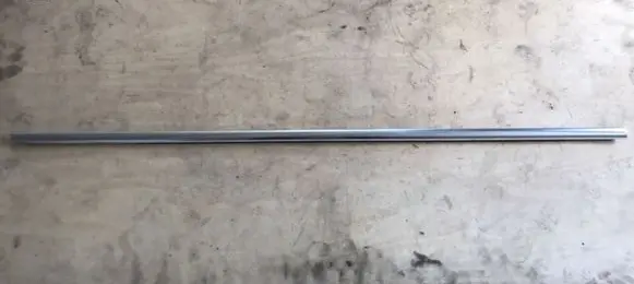 Opel Insignia A Front door glass trim molding 13228108