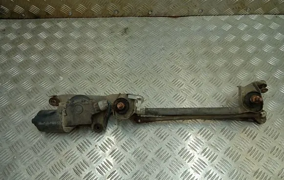 Mitsubishi Colt Front wiper linkage and motor 1592009070