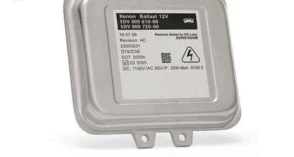 Opel Insignia A Headlight ballast module Xenon 5DV00972000