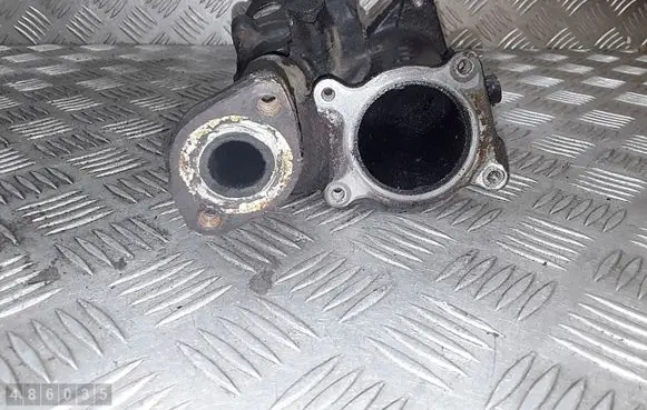Opel Astra H EGR valve cooler 8973586130