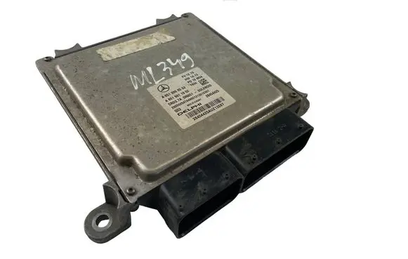 Mercedes-Benz E W212 Engine control unit/module ECU A6519000503 A6519011902