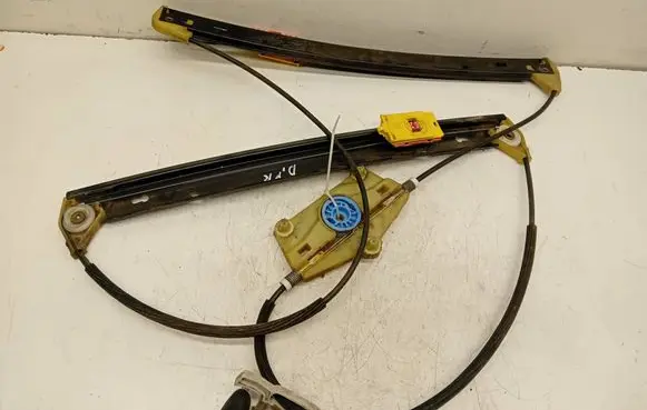 Audi A6 S6 C6 4F Front window lifting mechanism without motor 4F0837462A