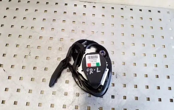 Skoda Superb B6 (3T) Front seatbelt 615479000 008L000