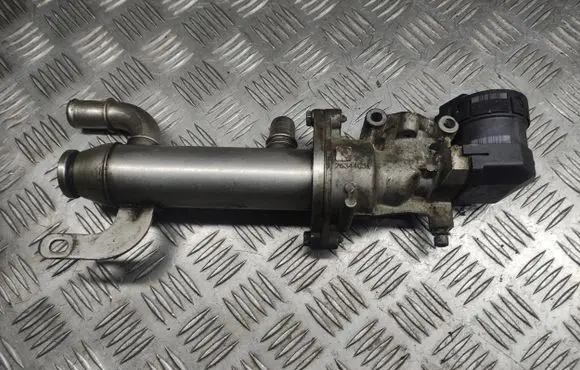 Peugeot 407 EGR valve cooler 9645689780