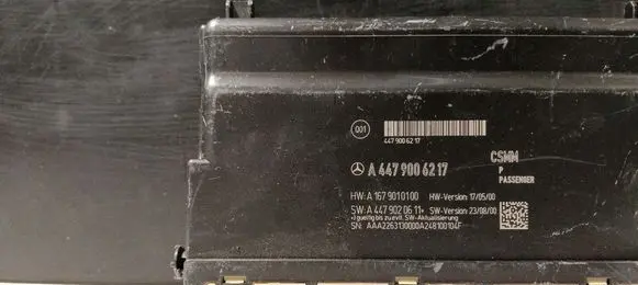 Mercedes-Benz Vito Viano W447 Other control units/modules A1679010100 A4479006217 A4479020611