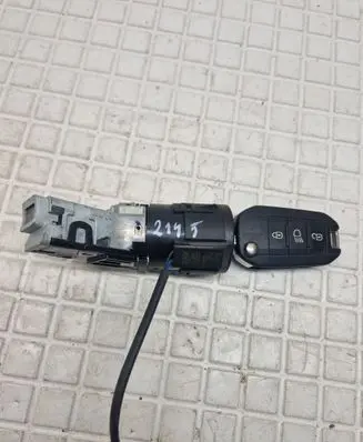Peugeot 208 Ignition lock 9663123380