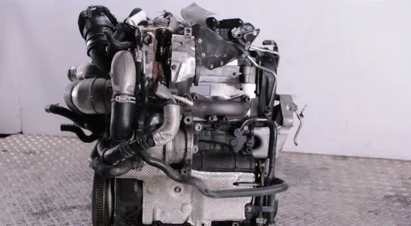 Volkswagen PASSAT B8 Engine DFC