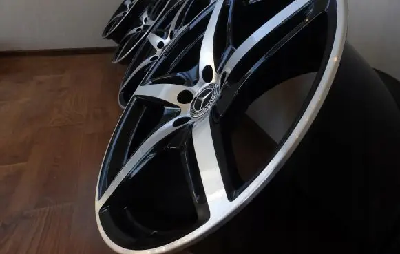 Mercedes-Benz AMG GT R190 C190 R19 alloy rim 