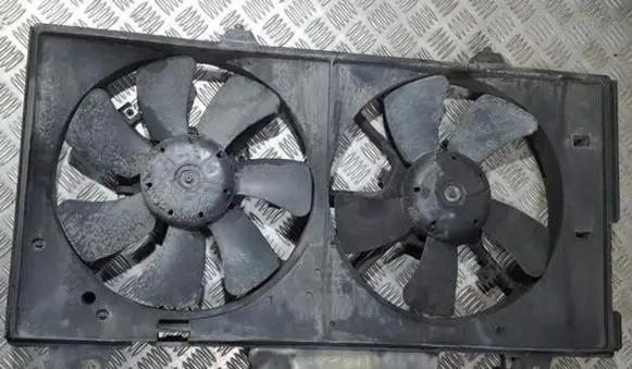 Mazda 6 Radiator cooling fan shroud PA66M25GF13 PA66-M25-GF13