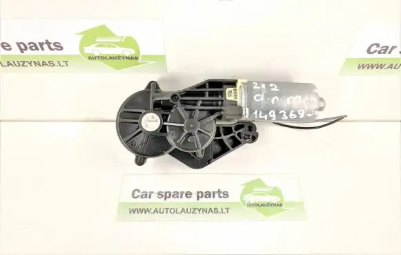 Mercedes-Benz E W212 Seat adjustment motor DALISID2055 0390203367