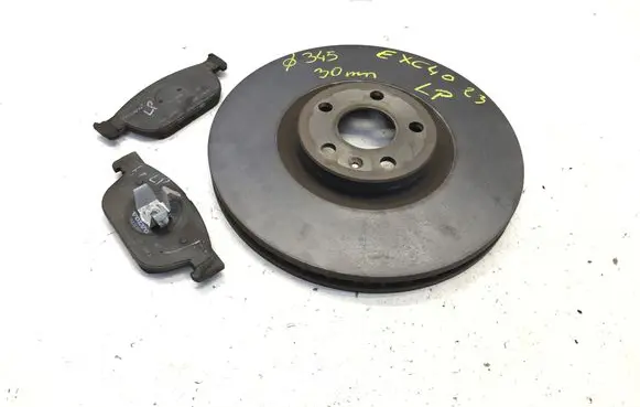 Volvo XC40 Front brake disc 31471651