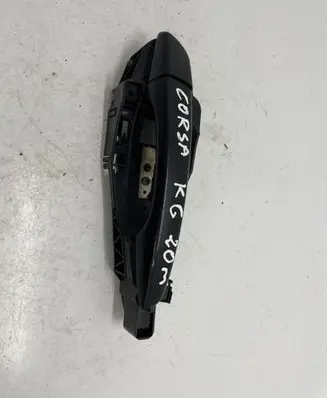 Opel Corsa F Rear door exterior handle 9802977380