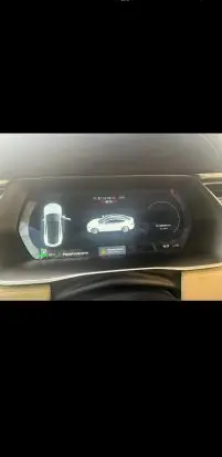 Tesla Model S Speedometer (instrument cluster) 100478800D T15E0082958