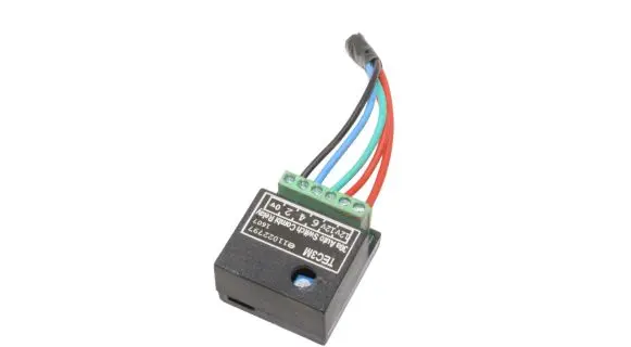 Ford Kuga I Tow bar trailer control unit/module E11022797
