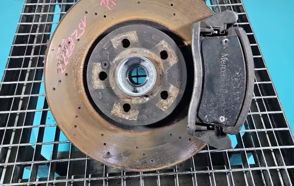 Mercedes-Benz CLA C118 X118 Front wheel hub spindle knuckle IMPRK1528777