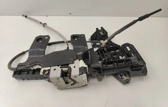 Dodge RAM 1500 DS Front door lock P04589916AG 05941 T76KD2361