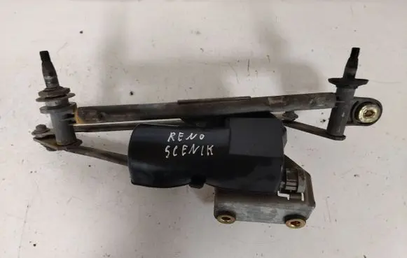 Renault Scenic I Front wiper linkage and motor 8200106711 3397020563