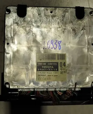 Lexus IS 200-300 Engine control unit/module 8966153210 89661-53210
