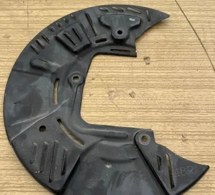 Subaru Outback (BT) Front brake disc dust cover plate 