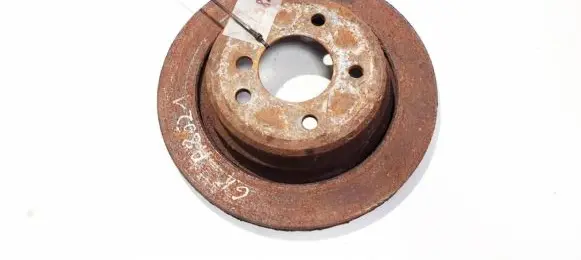 BMW 5 E39 Rear brake disc ventiliuojamas
