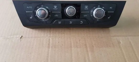 Audi A6 S6 C7 4G Climate control unit 4G0820043AC
