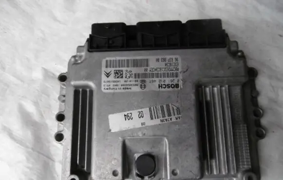 Peugeot 207 Engine control unit/module 9663786380 0281012467