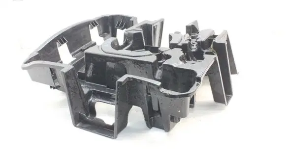 Citroen C4 Cactus Spare wheel mounting bracket 9806783880