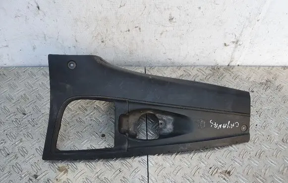 Porsche Cayenne (9PA) Engine cover (trim) 7L5806584D