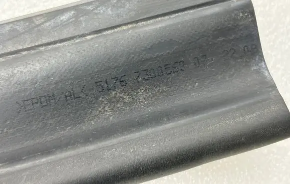 Mini Clubman F54 Engine compartment rubber 7300560 5176