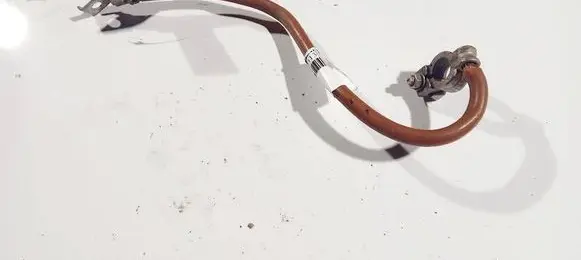 BMW 1 E81 E87 Positive cable (battery) 692970504 6929706