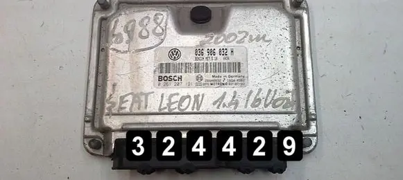 Seat Leon (1M) Engine control unit/module 036906032H