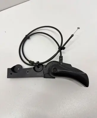 BMW 5 E60 E61 Engine bonnet (hood) release handle 9143458 22339910