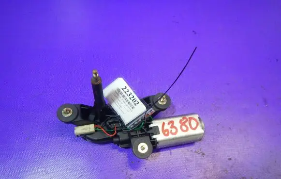 Fiat Punto (188) Rear window wiper motor 66350001