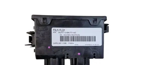 Ford Edge II Tailgate/trunk control unit/module DG9T14B673 DG9T14B673AZ S163401252299236