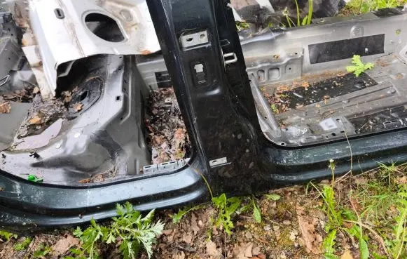 Seat Ateca Pillar (middle) 