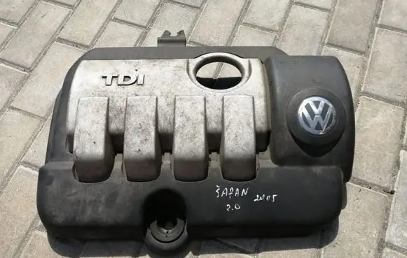 Volkswagen Sharan Engine cover (trim) 7M3103925N