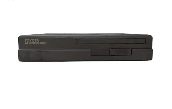 Navigation unit CD/DVD player