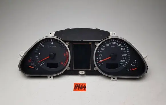 Audi A6 S6 C6 4F Speedometer (instrument cluster) 4F0920931F 4F0910930A 503000732302