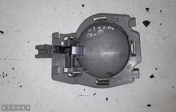 Citroen C3 Front door interior handle 9647164577