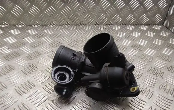Citroen C4 I Throttle valve 9657522480