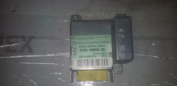 Ford Escort Airbag control unit/module 95AG14B056CD 68HC11E9