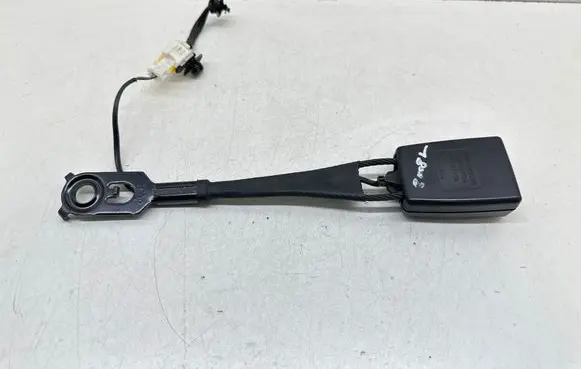 Peugeot 3008 I Front seatbelt buckle 9681989580