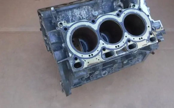 Ford Edge II Engine block 