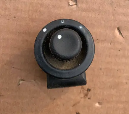 Renault Master II Wing mirror switch 7700803531