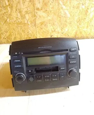 Hyundai Sonata Radio/CD/DVD/GPS head unit 961803K202CH 8723900007